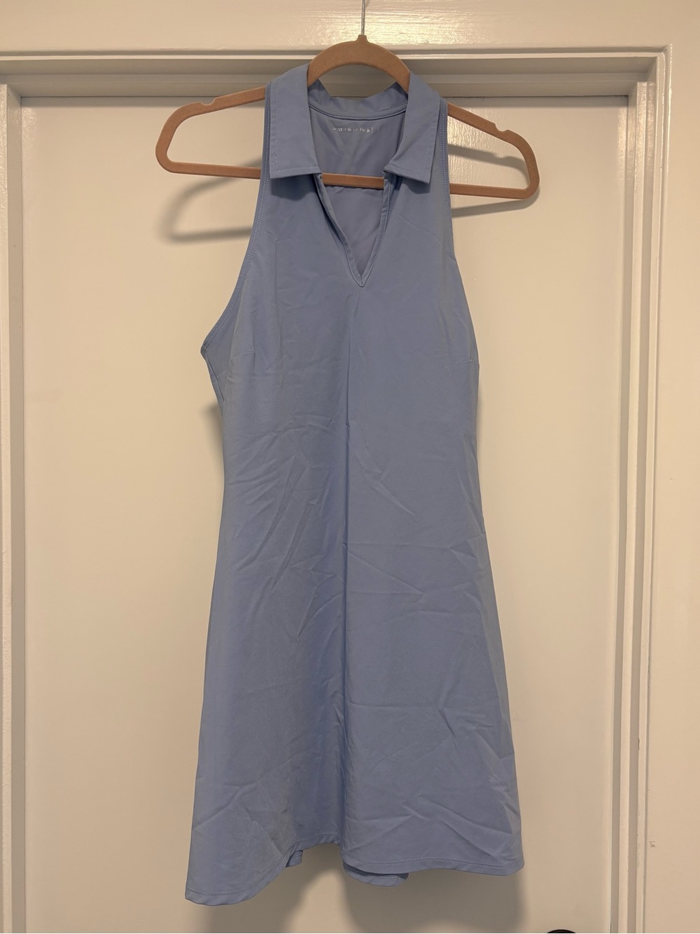 Abercrombie light blue athletic dress